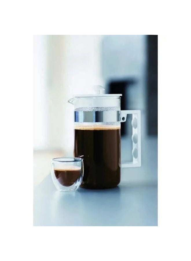 Beauenty Double Walled Glasses for Espresso Coffee Turkish Tea Espresso Coffee Cups 80 ml Set of 6 pcs - Image 4