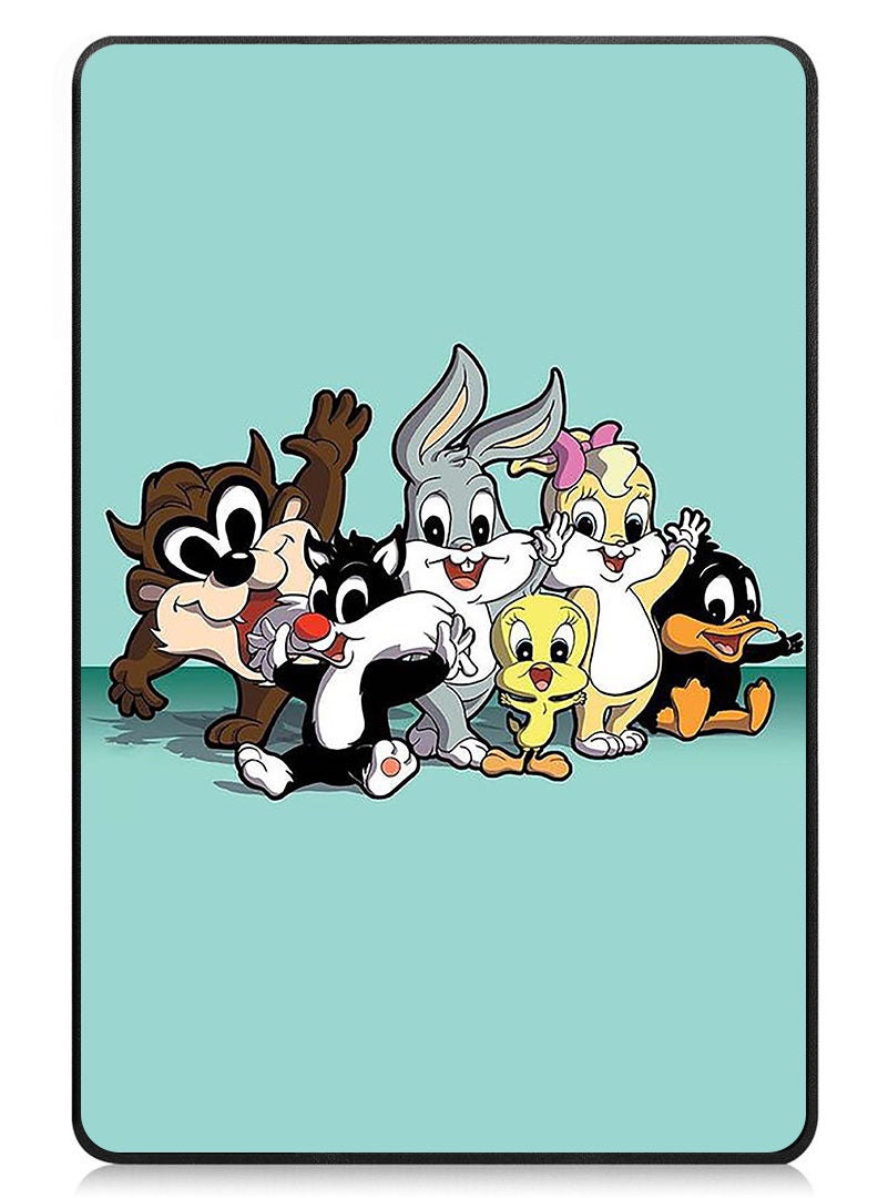 Theodor Protective Flip Case For Samsung Galaxy Tab A9 Plus With Trifold Stand Auto Wake Sleep Shockproof Cover Cartoons - Image 1