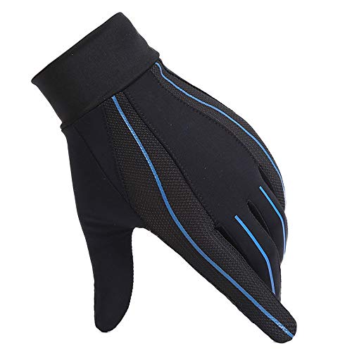 ITODA Summer Driving Gloves Men Women Anti-UV Protection Sunscreen Touchscreen Cooling Mesh Breathable Gloves Cycling Riding Full Palm Sport Non-Slip Grip Motorcycle Golf Mittens - Image 3