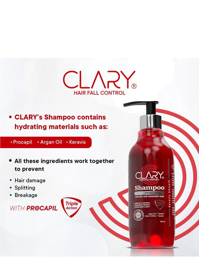 كلاري شامبو - 300مل - Image 2