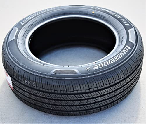 Landspider Citytraxx H/T All-Season Truck/SUV Highway Radial Tire-255/65R17 255/65/17 255/65-17 110H Load Range SL 4-Ply BSW Black Side Wall UTQG 480AA - Image 2