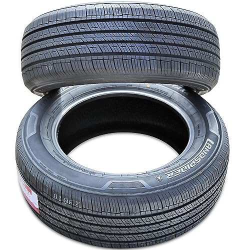 Landspider Citytraxx H/T All-Season Truck/SUV Highway Radial Tire-255/65R17 255/65/17 255/65-17 110H Load Range SL 4-Ply BSW Black Side Wall UTQG 480AA - Image 3
