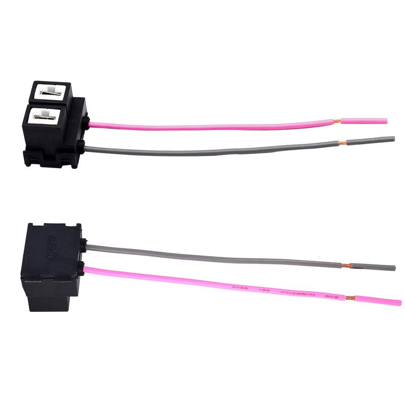 Generic HUIQIAODS H7 Ceramic Socket Adapter Connector Lamp Holder For Car Led Headlight Fog Light  - Image 1