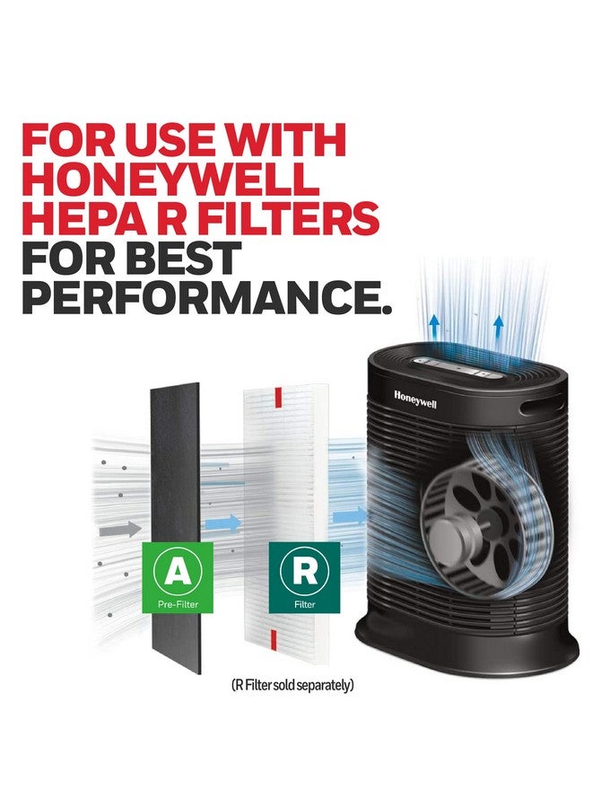 Honeywell Honeywell HRF-A300 Air Purifier Pre Kit Filter, 4-Pack - Allergen Air Filter Targets Dust, VOC, Pet, Kitchen, and Wildfire/Smoke Odors - Image 5