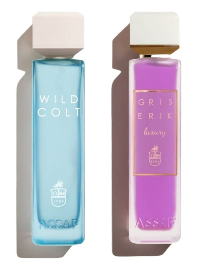 ASSAF WILD COLT AND GRIS ERIK EDP 2*200 ML - Image 2