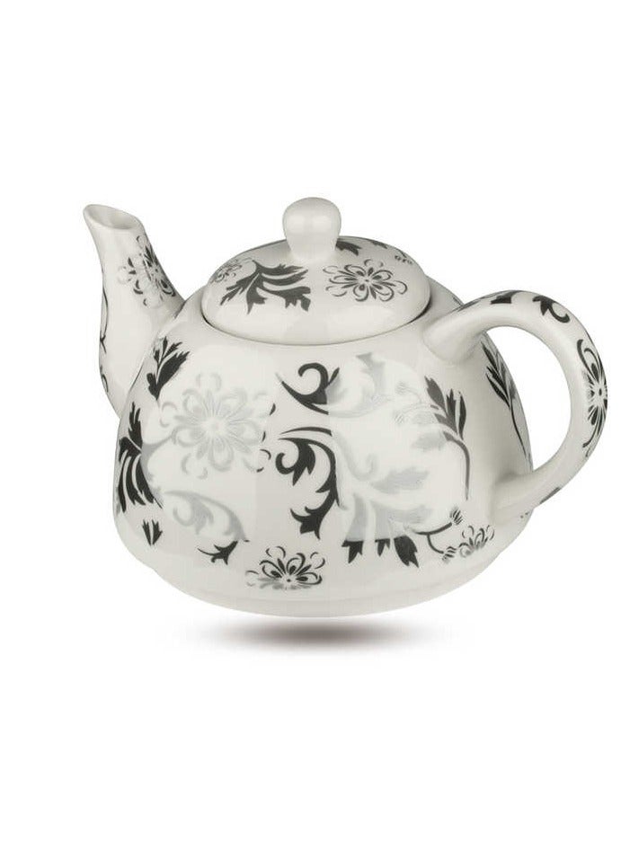 Electric Samovar Tea Maker Black Ceramic Enamel Electric Kettle with Thermostat, 6L Water Kettle Ideal for Brewing Traditional Tea, Heating Water, and Preparing Hot Beverages - Image 4