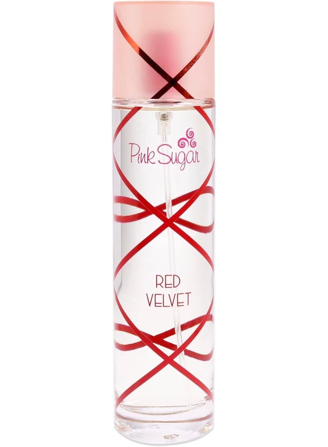 Pink Sugar Pink Sugar Aquolina Red Velvet EDT Spray (Special Edition) - Image 2