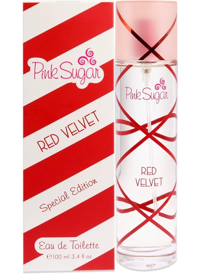 Pink Sugar Pink Sugar Aquolina Red Velvet EDT Spray (Special Edition) - Image 1