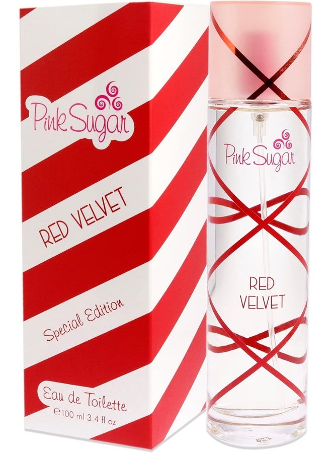 Pink Sugar Pink Sugar Aquolina Red Velvet EDT Spray (Special Edition) - Image 4