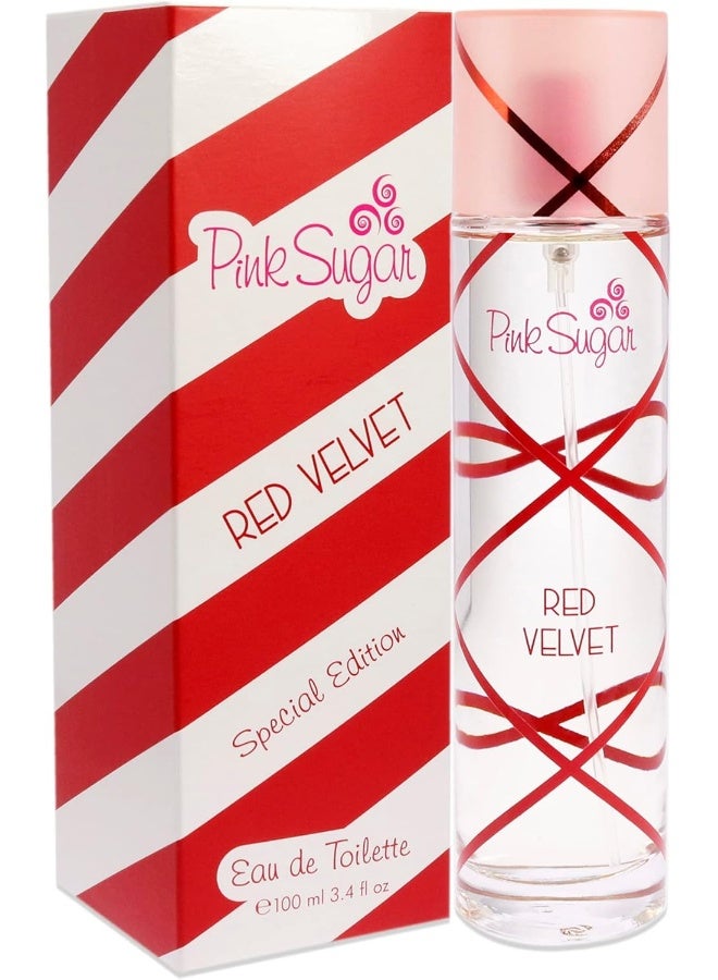 Pink Sugar Pink Sugar Aquolina Red Velvet EDT Spray (Special Edition) - Image 3