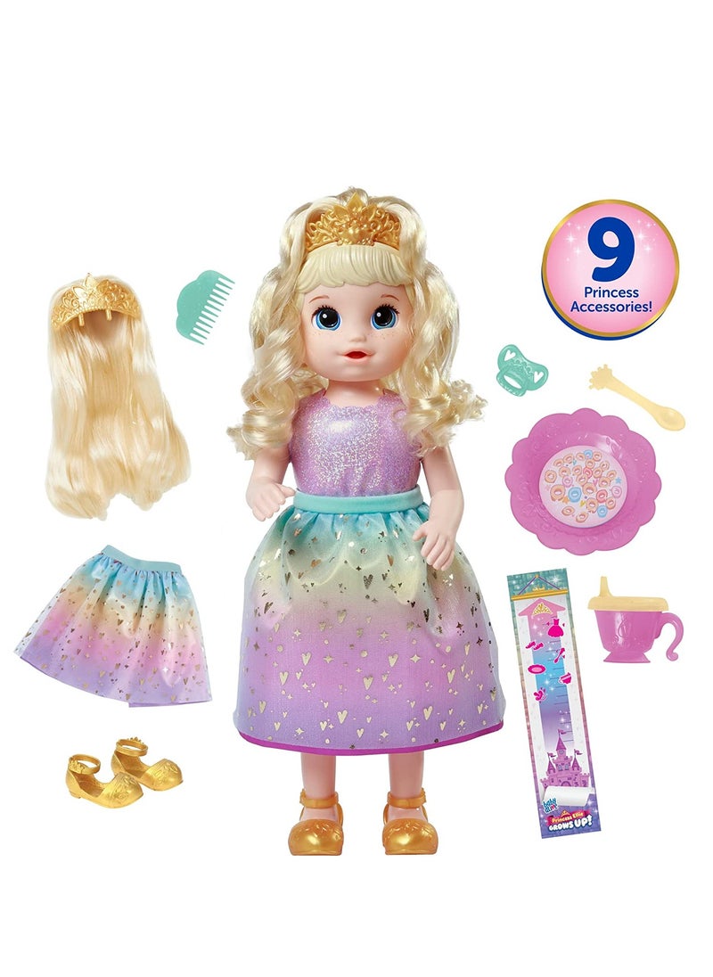 Baby Alive - Princess Ellie Grows Up Doll F5236 - Image 1