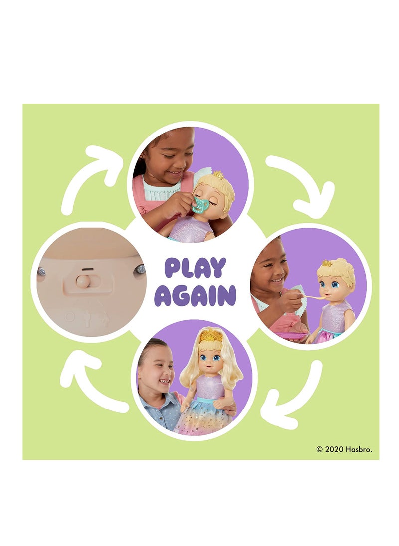 Baby Alive - Princess Ellie Grows Up Doll F5236 - Image 1
