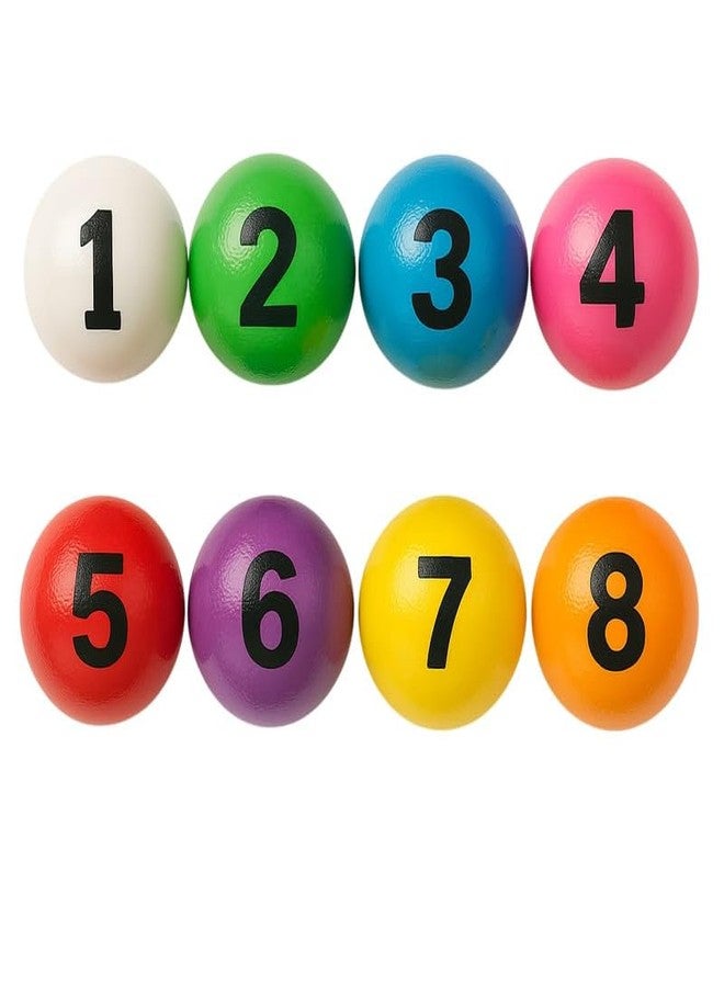EEVOVEE 12345 Number Printed Balls for Kids Learning and Play – 4cm, 25 Pcs, | Colourful Number Balls 1 to 5 for Preschool, Counting Games, BPA-Free and Non-Toxic, ISI 9873 Safety Certified - Image 1