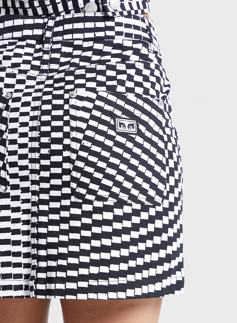 OBEY Exie Skirt - Image 4