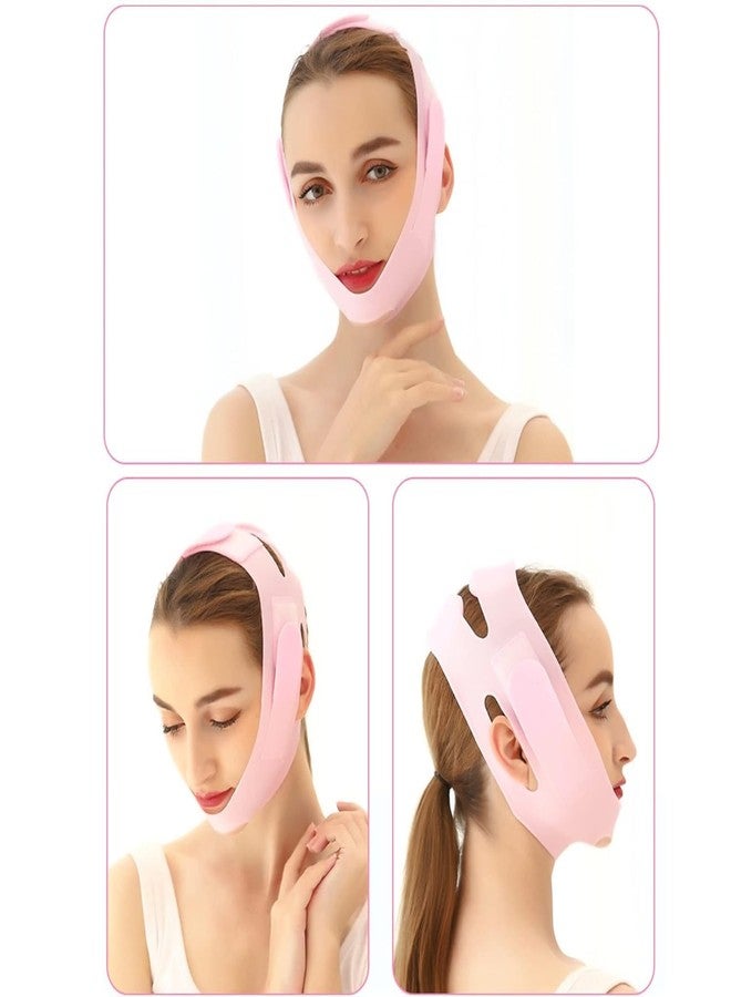 VLSYS Silicone V Face Mask for Face Lift, Facial Slimming Bandage Mask for Cheek, Chin, and Neck, Slim Lift Belt Double Chin Reducer for Women and Men - Skin Tightening Solution - Image 5