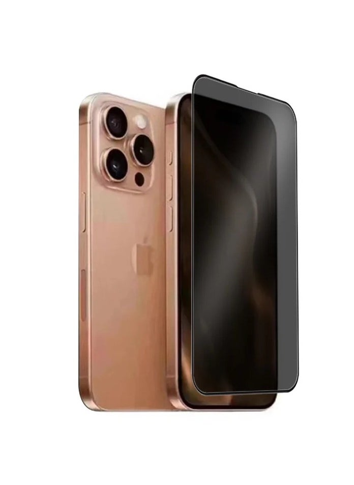 Max & Max Max & Max iPhone 16 Pro Privacy Tempered Glass Screen Protector  - Image 1
