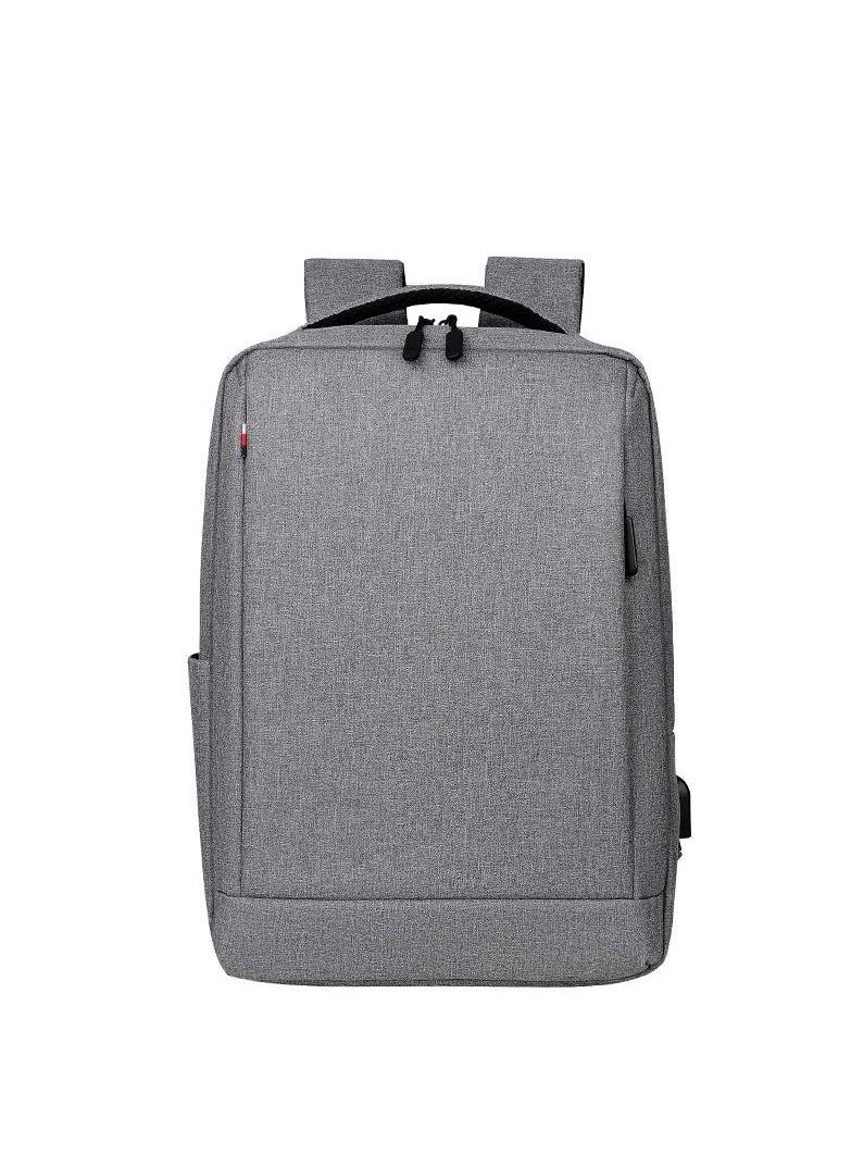 SKT Shiketro Men's Business High Capacity Computer Waterproof USB Charging Multifunctional Backpack 