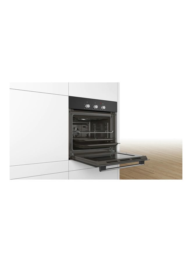 BOSCH Series 2 Electric Built-In Oven 66 Litres, HBF011BA1 Black - Image 3