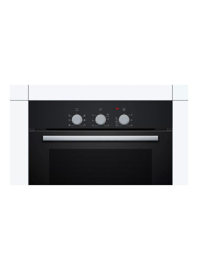 BOSCH Series 2 Electric Built-In Oven 66 Litres, HBF011BA1 Black - Image 2
