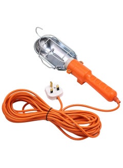 Beauenty Work light with metal guard 10 Meters Portable Garage Trouble Light (Lamp not included )  - Image 1