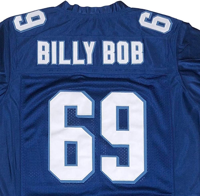 borizjersey Men's 69 Billy Bob 82 Charlie Tweeder 4 Jonathan Moxon Varsity Blues Movie West Canaan Coyotes Football Jersey Stitched - Image 4