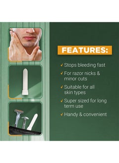 Jumbo Styptic Pencil Treat And Seal Shaving Cuts Instantly Antihemorrhaging Stick First Aid Device White 1 Oz - pzsku/Z32B3147671C404FEFF60Z/45/_/1708154006/1d2d550b-3b0a-434f-b383-8e00fa2b2d86