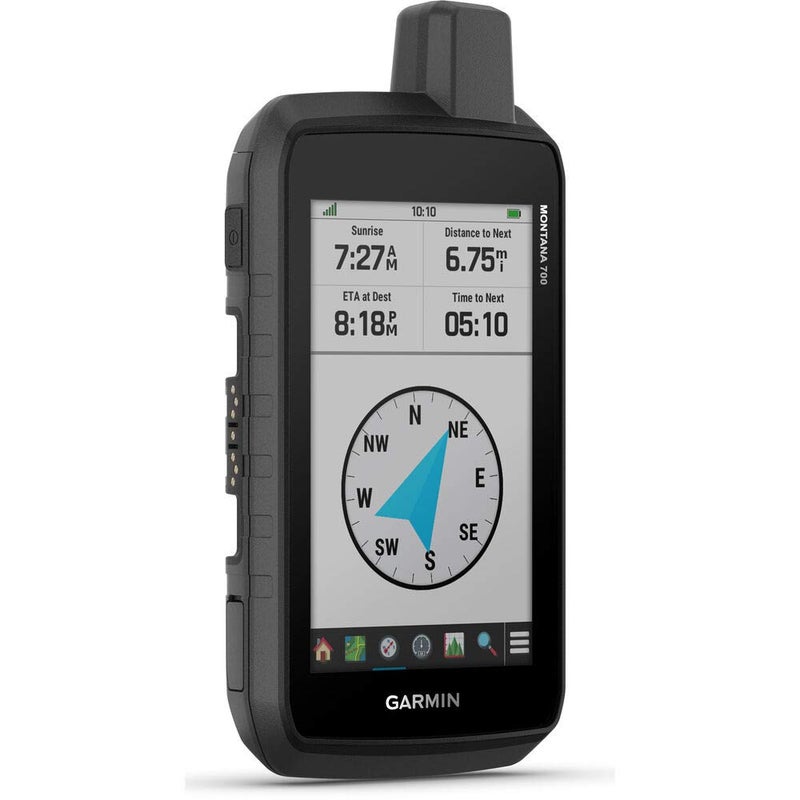 GARMIN جارمن مونتانا 700، جهاز GPS محمول متين، خرائط قابلة للتوجيه للطرق والمسارات، شاشة تعمل باللمس ملونة بحجم 5 بوصات صديقة للقفازات - Image 2