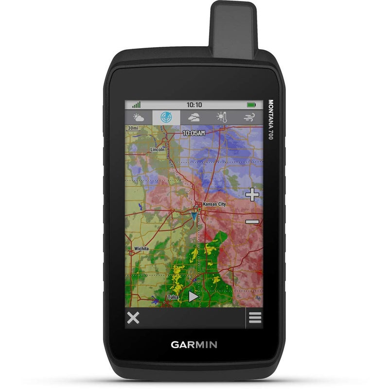 GARMIN جارمن مونتانا 700، جهاز GPS محمول متين، خرائط قابلة للتوجيه للطرق والمسارات، شاشة تعمل باللمس ملونة بحجم 5 بوصات صديقة للقفازات - Image 1