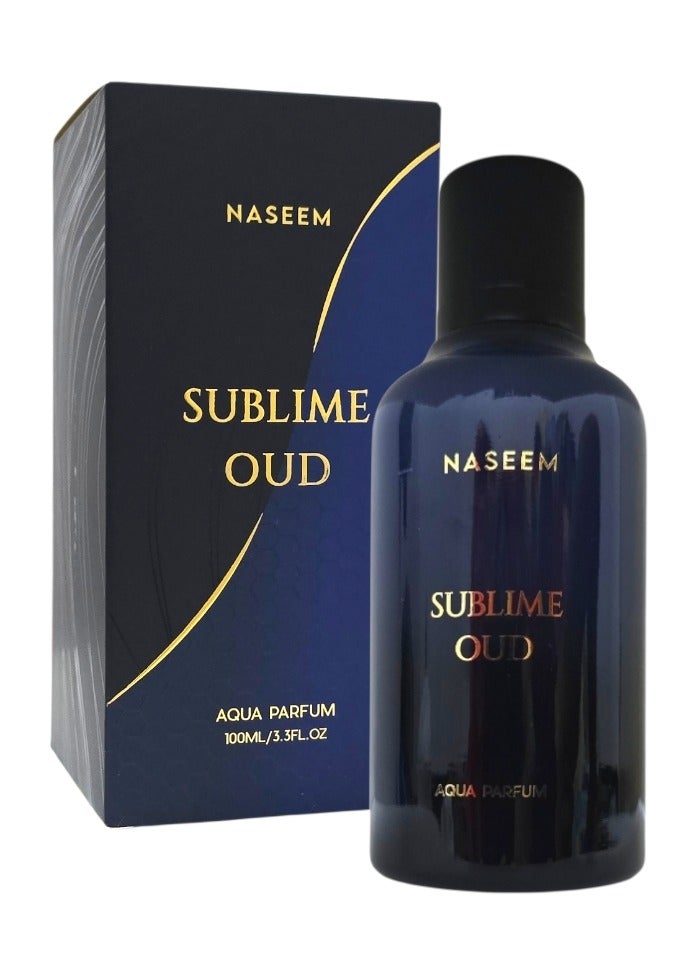 Naseem Sublime Oud Aqua Parfum 100Ml - Image 1