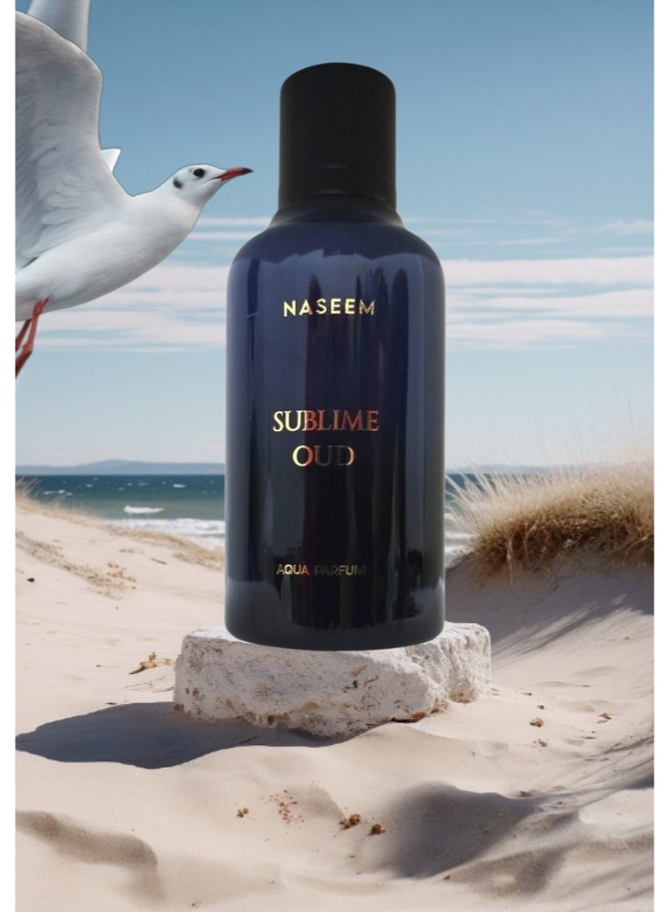 Naseem Sublime Oud Aqua Parfum 100Ml - Image 2