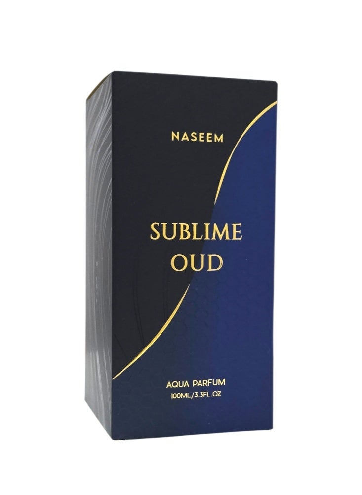 Naseem Sublime Oud Aqua Parfum 100Ml - Image 3