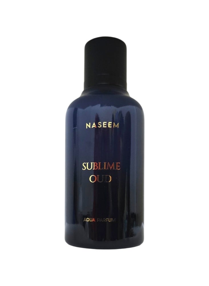 Naseem Sublime Oud Aqua Parfum 100Ml - Image 4