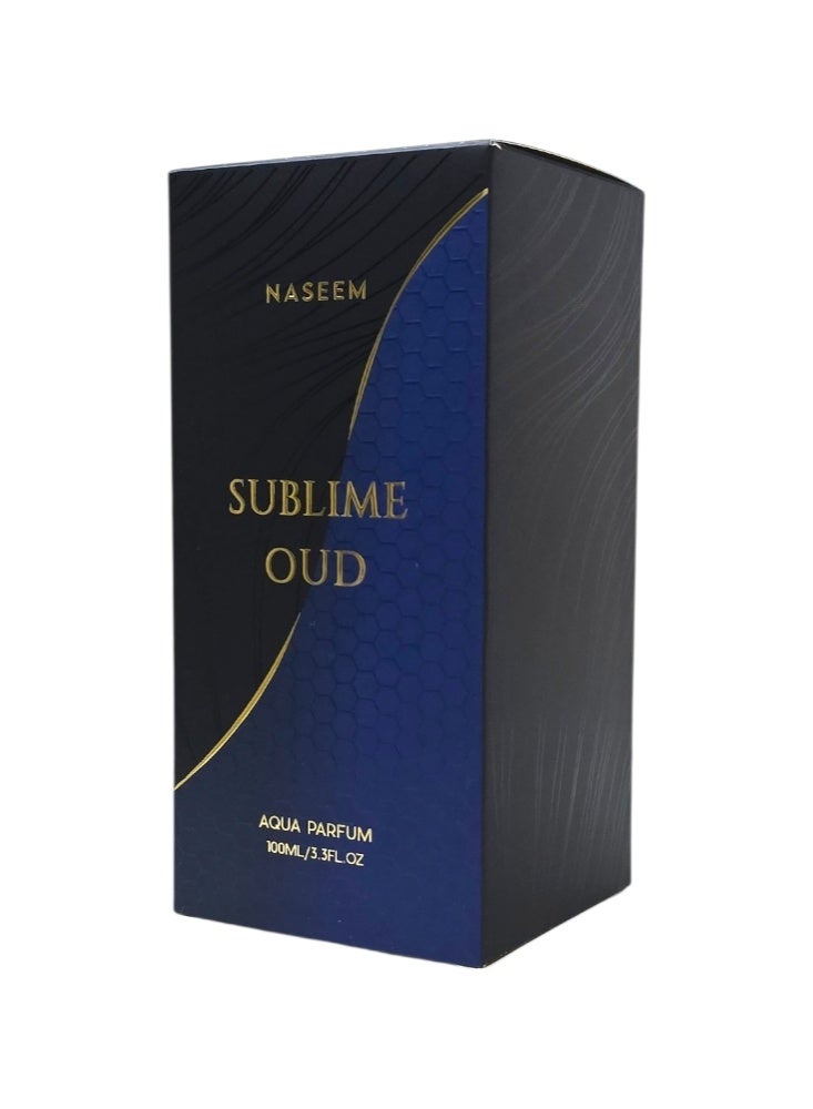 Naseem Sublime Oud Aqua Parfum 100Ml - Image 5