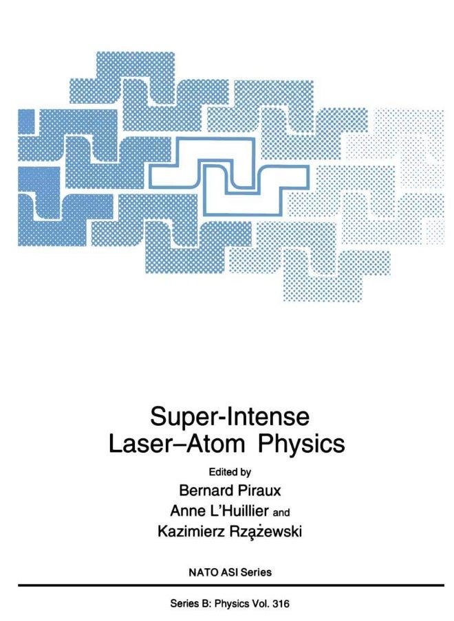 Super-Intense Laser Atom Physics 