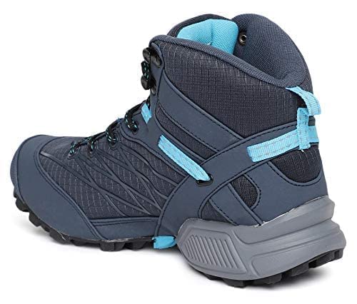 Wildcraft Men's RuNX TR Hugo Blue_Light_Blue Trekking&Hiking Shoes (51657) - 8 UK/India (42 EU) (9 US) - Image 3