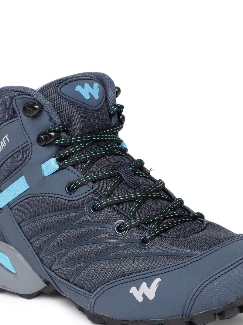 Wildcraft Men's RuNX TR Hugo Blue_Light_Blue Trekking&Hiking Shoes (51657) - 8 UK/India (42 EU) (9 US) - Image 5