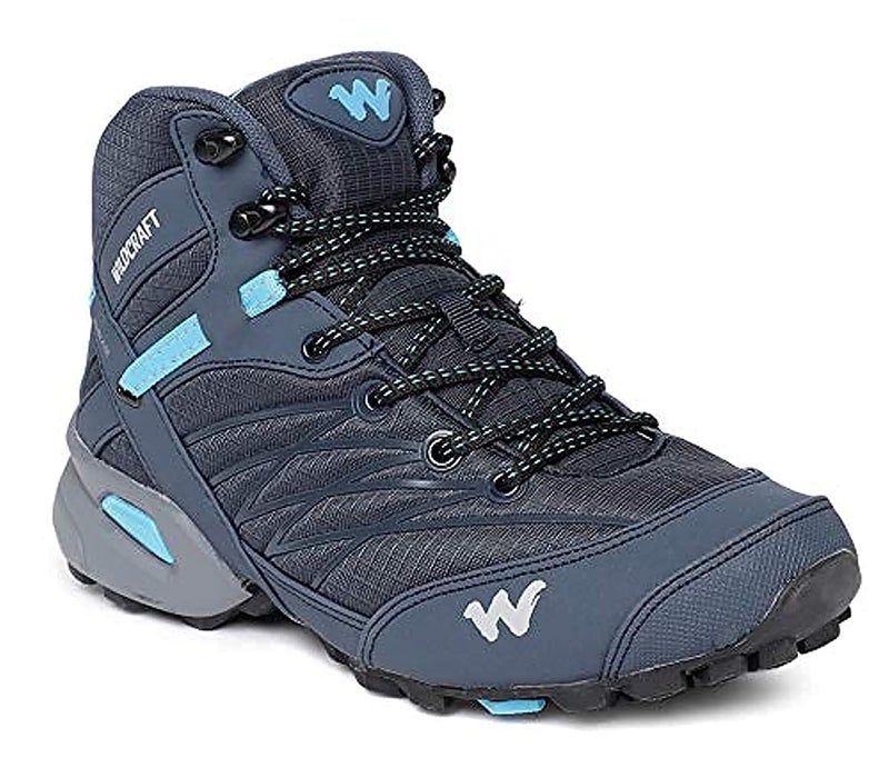 Wildcraft Men's RuNX TR Hugo Blue_Light_Blue Trekking&Hiking Shoes (51657) - 8 UK/India (42 EU) (9 US) - Image 1