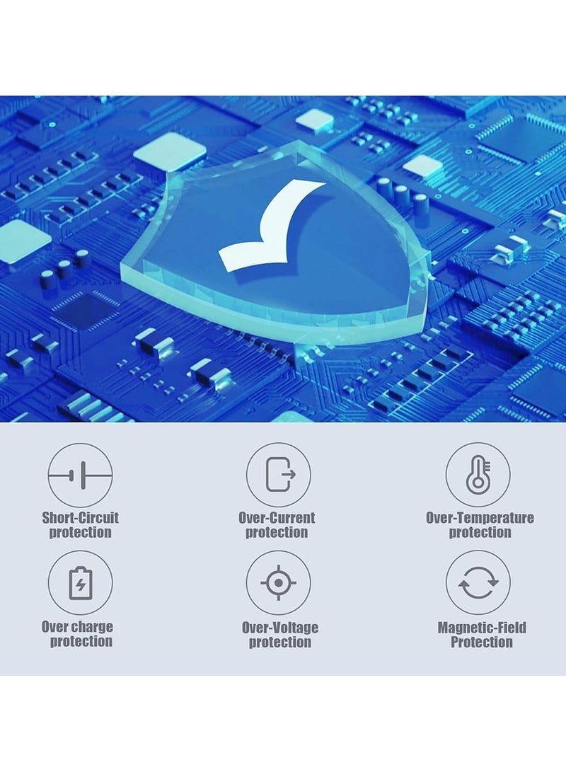 20V 10A 200W AC Adapter Charger Compatible for ROG Zephyrus GA503QS GA503QR GA503QM Strix G15 G513QC G513Q G513IE TUF Dash F15 FX516PR FA506QR Laptop Power Supply - Image 5