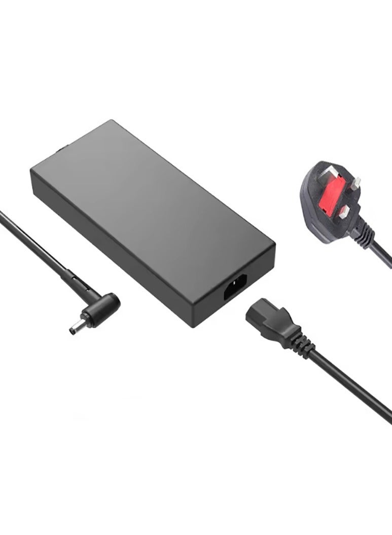 20V 10A 200W AC Adapter Charger Compatible for ROG Zephyrus GA503QS GA503QR GA503QM Strix G15 G513QC G513Q G513IE TUF Dash F15 FX516PR FA506QR Laptop Power Supply - Image 1