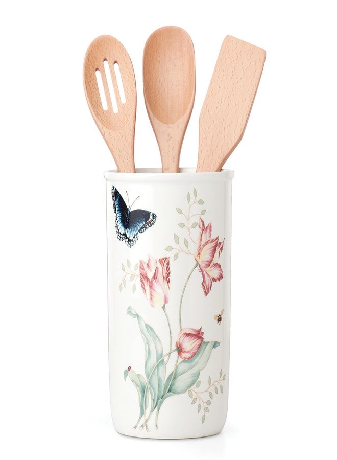 Lenox Butterfly Meadow Utensil Jar - Image 1