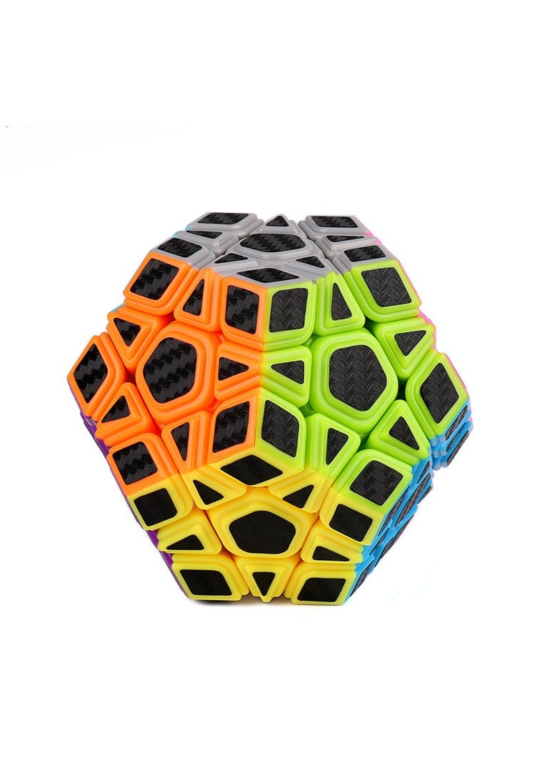 MIXDE - 4-Piece Rubik's Cube Set 3D Speed Cube Game,Twisty Puzzle Toy Gift For Kids Adults, Speed Cubing Beginners Or Puzzle Enthusiasts - Image 1