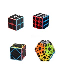 4-Piece Rubik's Cube Set 3D Speed Cube Game,Twisty Puzzle Toy Gift For Kids Adults, Speed Cubing Beginners Or Puzzle Enthusiasts - pzsku/Z32B3463C6E9AD1271374Z/45/_/1712829865/5befbaa3-f4e6-4eda-b064-741267931fb8