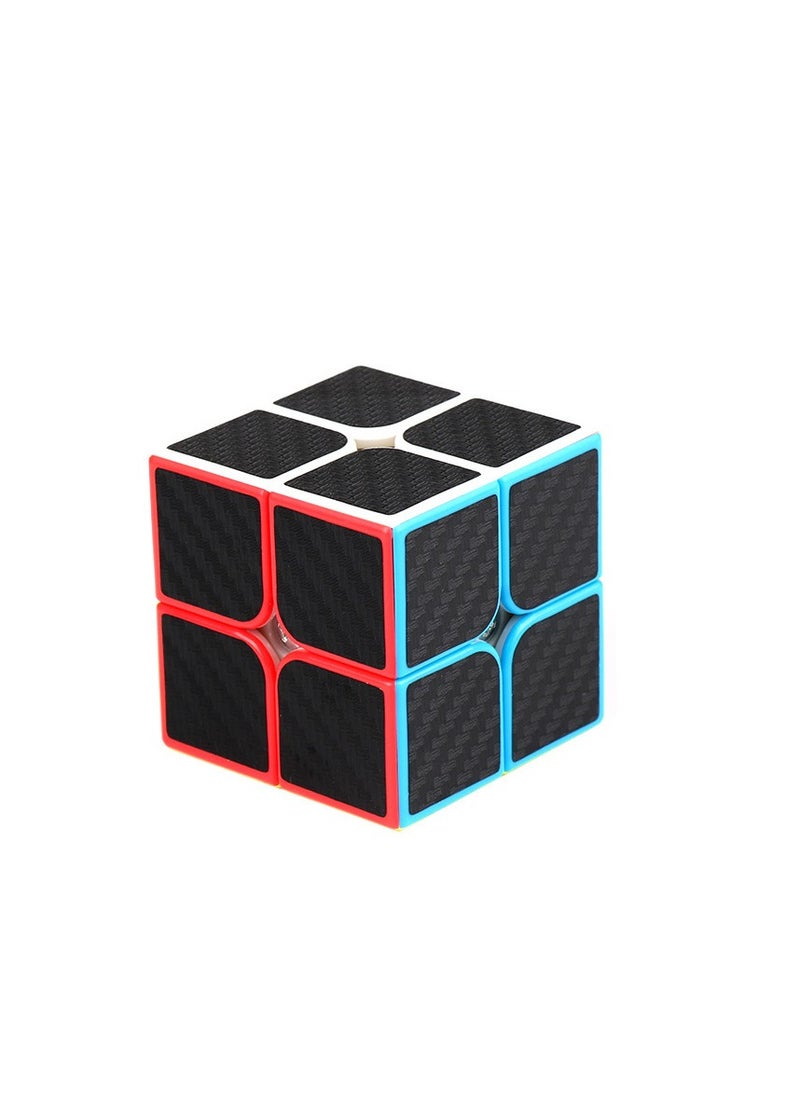 MIXDE - 4-Piece Rubik's Cube Set 3D Speed Cube Game,Twisty Puzzle Toy Gift For Kids Adults, Speed Cubing Beginners Or Puzzle Enthusiasts - Image 1