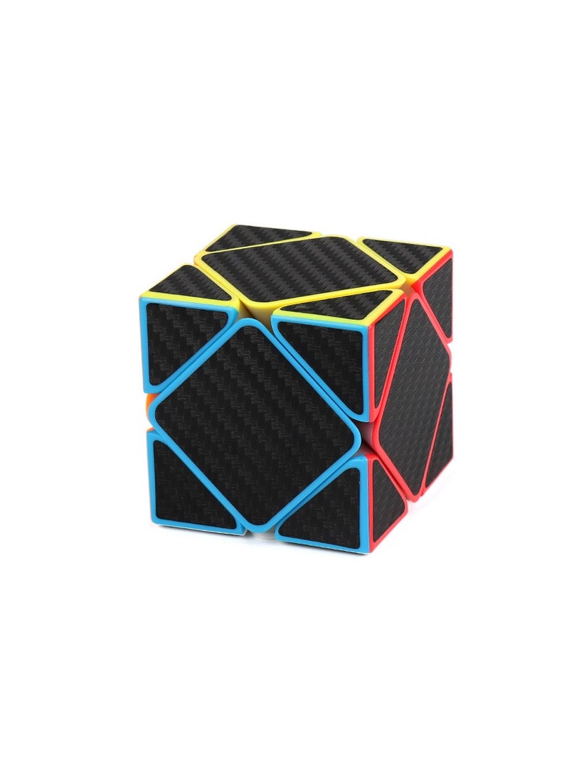 MIXDE - 4-Piece Rubik's Cube Set 3D Speed Cube Game,Twisty Puzzle Toy Gift For Kids Adults, Speed Cubing Beginners Or Puzzle Enthusiasts - Image 1