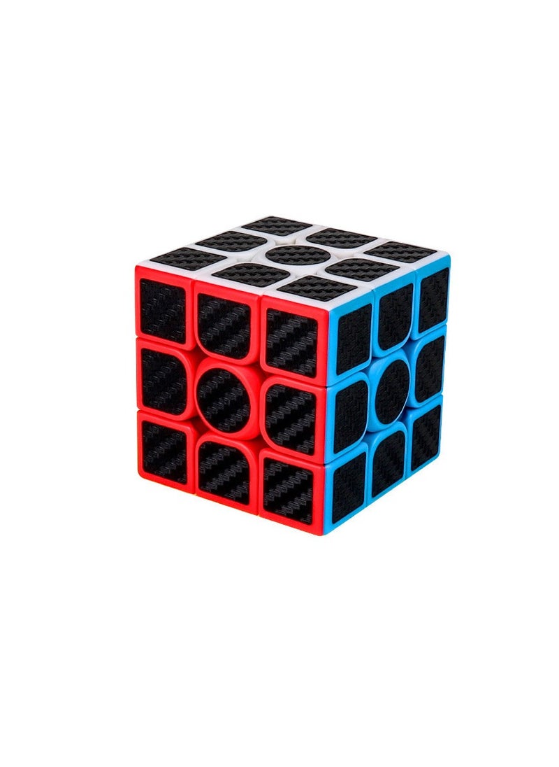 MIXDE - 4-Piece Rubik's Cube Set 3D Speed Cube Game,Twisty Puzzle Toy Gift For Kids Adults, Speed Cubing Beginners Or Puzzle Enthusiasts - Image 1