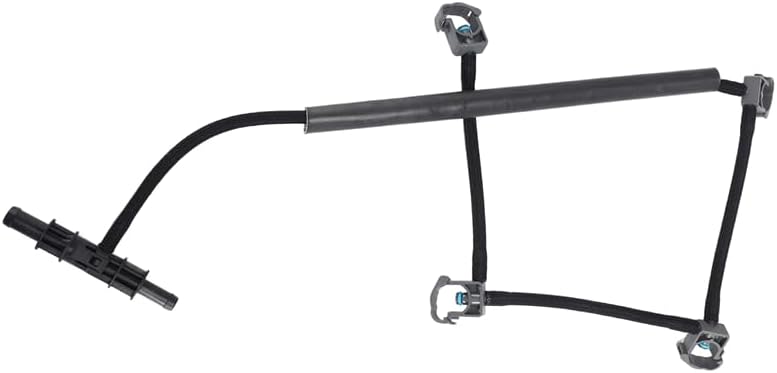 Vuzmode Diesel Fuel Return Overflow Hose Line Pipe - Image 3