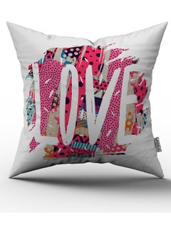 Cango Home Double Sided Printed Cushion Pillow Case CGH077-CT 