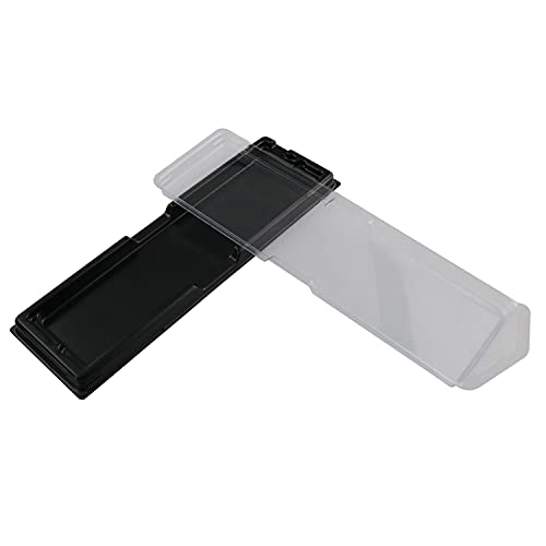 SJZBIN 10Pcs DDR Memory RAM Module Case Plastic Box Packaging Container Clamshell Antistatic Tray for DDR2, DDR3 and DDR4 Long DIMM Desktop Memory RAM Module - Image 3