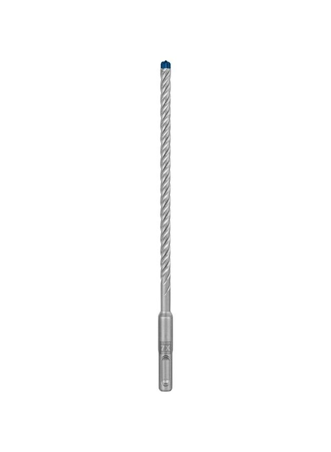 BOSCH Expert SDS Plus-7X Concrete Hammer Drill Bit Silver 7 x 215mm JE2 608 900 085  - Image 1
