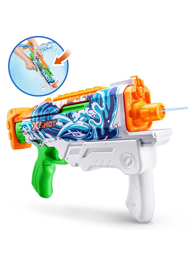 Zuru X-Shot - Water Skins Hyperload Fast Fill - Action Aiming Game For Kids, Teen, Adults Boys & Girls, Outdoor Holiday Activities, Gifts For Kids Ages 8+ - Image 1
